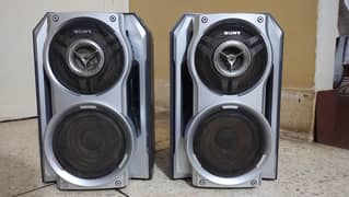 Sony speakers