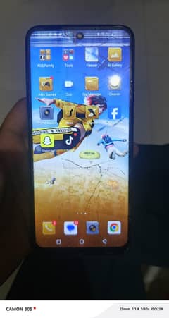 Infinix hot 12   6+5gb  128 gb