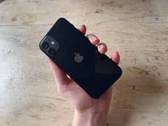 I phone 12 gv memory 128GB number 03472269074