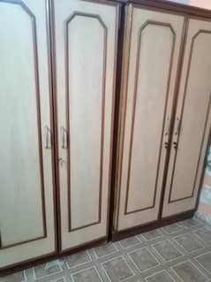 furniture bad almari 4door sale