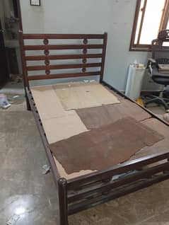 Iron bed
