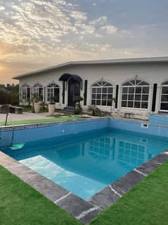 farm house for rent with swimming pool on bedian road and ferozpur road
