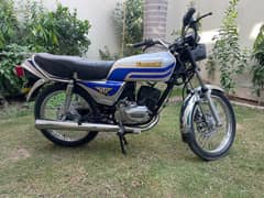 Kawasaki GTO 125 1992