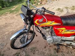 Honda CG 125 2021 model