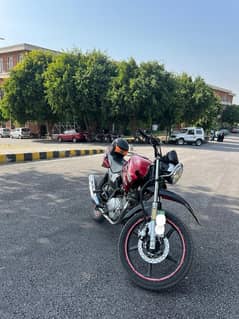 Yamaha ybr 125G 2016 model
