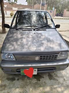 Suzuki mehran 2016 VXR genuine for sale