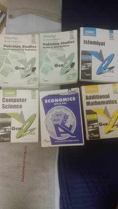 Yearly Solved Past Papers (V Slightly Used)