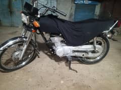 Honda cg 125 2023 Karachi no Card miss hai