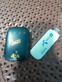 Jazz 4g & Telenor device For Sale