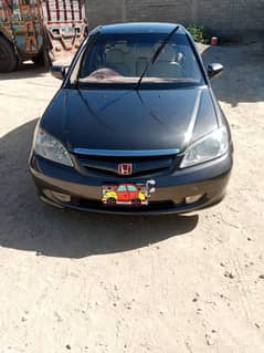  Honda civic  2005 Automatic transmission 1500cc