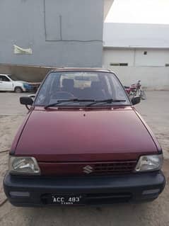 Mehran Car 1999 Model 10/10 Condition