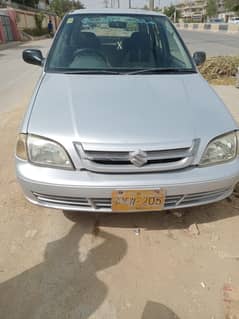 Cultus Model 2006 Vxr Sliver color Ac cng family car original