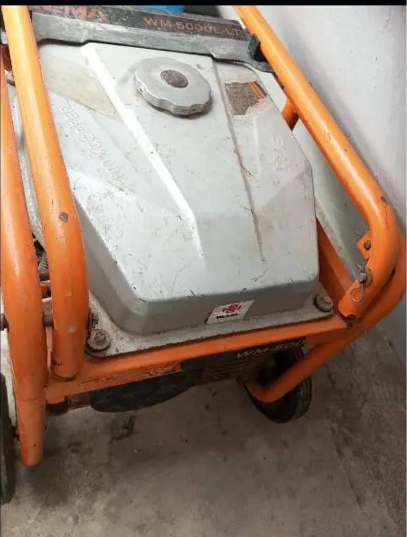 weima original condition generator Model no. WM-5000E-LT 1