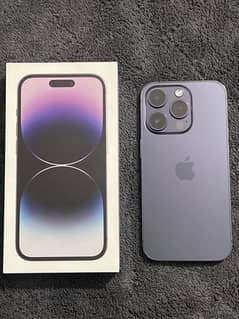 iPhone 14 Pro PTA APPROVE 256GB