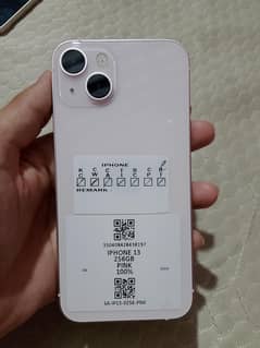 iphone 13 Non PTA for sale scratch less 256 gb