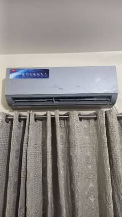 Only 2 season minimum used TCL 1 Ton Ac with Warranty Card.