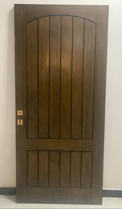 wooden door