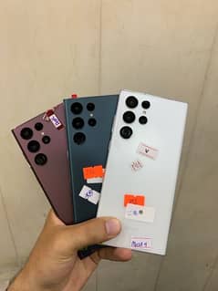 Samsung S22 Ultra Official Pta 12/256&512