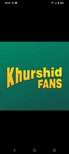 Khurshid Fan Cards  0331 3396 801