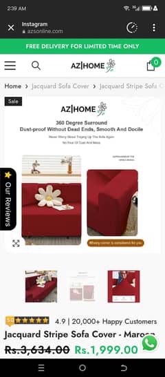 new sofa covers