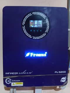 i am selling fronus invertor and 2 battries