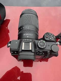 Nikkon z 5 with 24-200 4-6.3 VR lense