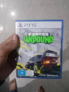 Need For Speed Unbound. NFS  Ps5. . ( Read Description).