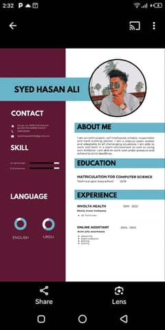 I'm A/C technician and online assistant at asim jofa company