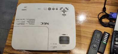 NEC projector