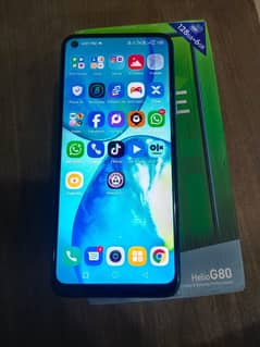 infinex Not8i 6gb128gb Mobile and box not open not repai