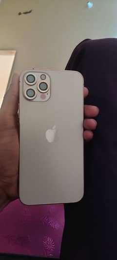 Iphone 12 Pro 128GB Jv Condition ok waterpack phone battery 75 service