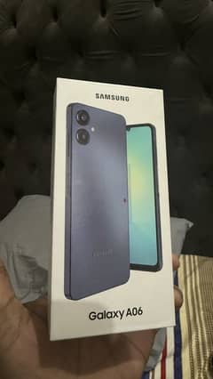 Samsung Galaxy A06 Just Box Open 6/128 ( Never Used)