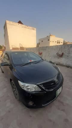 Toyota Corolla GLI 2011