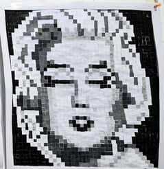 Portrait of Marilyn Monroe