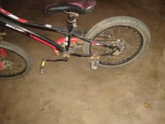 Branded cycle almost new