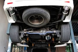 Ganador Exhaust system for 80/100/200 series Land Cruiser