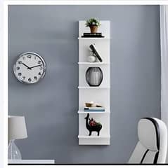 Wall Hanging Shelf of Decoration Materials Available with FreeDelivery