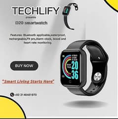 D20 smartwatch