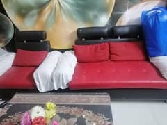 7seater sofa set with table