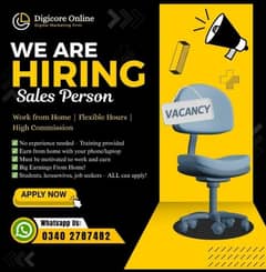 Hiring As A Sales Person