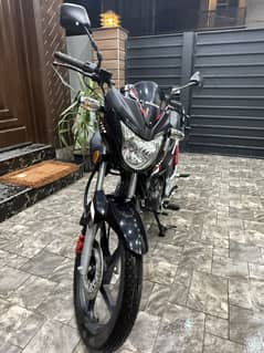 CB150F brand new minor used bike