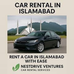 Rent a Car in Islamabad NestDrive Ventures