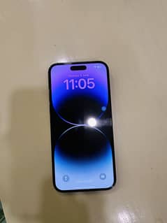 14 Pro Max Purple Color 128GB Non-PTA