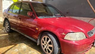honda city 1996