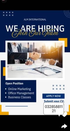 online work available for student male and female staff required