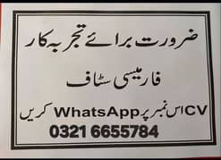 Staff Required for Pharmacy