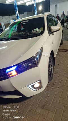 Toyota Corolla XLI 2016