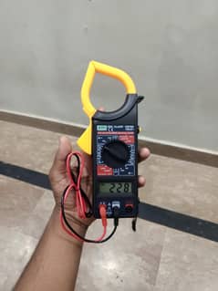 Clamp meter | Multimeter