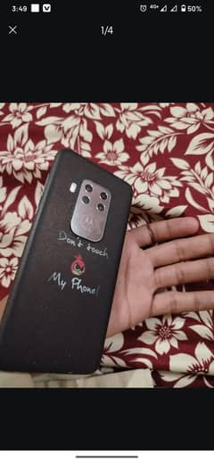 Motorola one zoom 4/128
