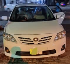Toyota Corolla GLI 2011 1.6 Automatic